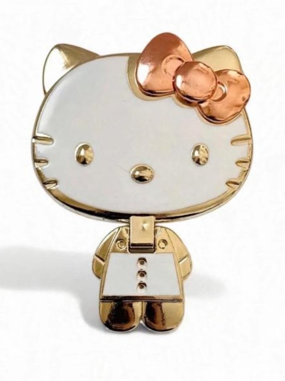 COPY - NEW! HELLO KITTY COMPACT MIRROR GOLD/SILVER OPTION (1PC)
